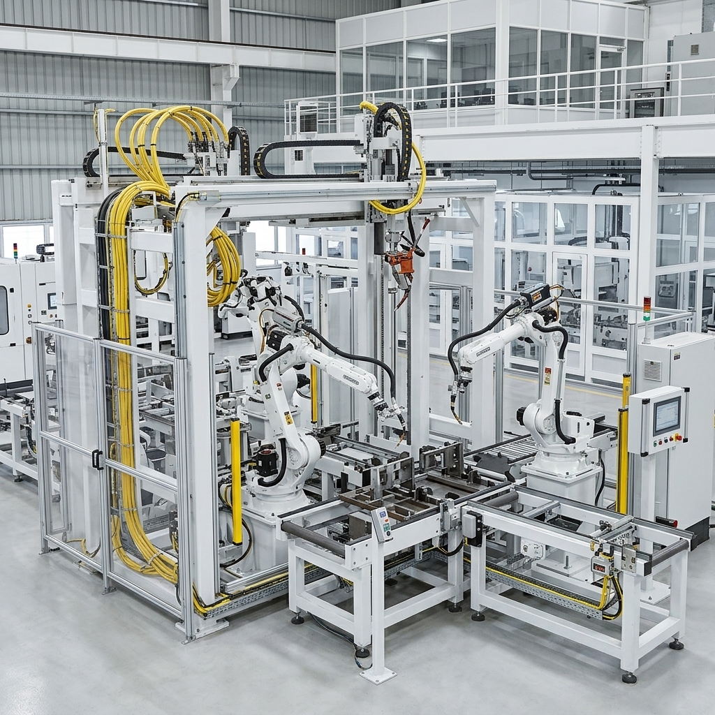 Robotic Fabrication Cell
